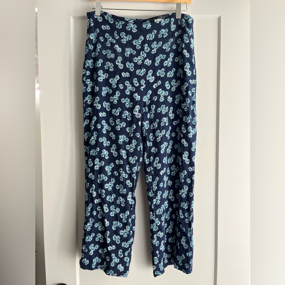 Reformation two-piece floral set